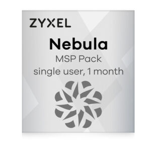 Zyxel iCard Nebula MSP Pack single user, 1 Monat