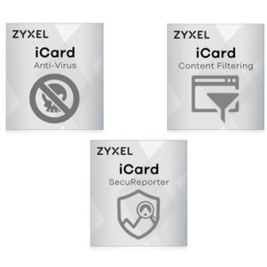 Zyxel iCard Service-Bundle USG110,1 J. ohne IDP & Anti-Spam