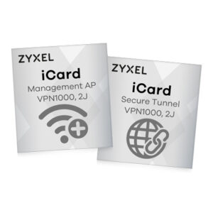 Zyxel iCard Sec. Tunnel & Mng AP Service 2 Jahre