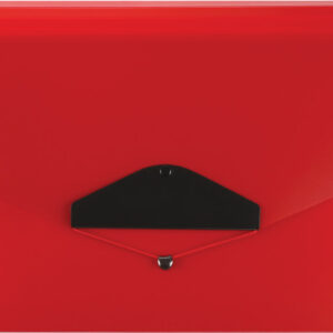 BÜROLINE  Fächermappe                 A4 663290    rot                  12-teilig