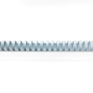 GBC       Plastikbinderücken 25mm     A4 4028202   weiss, 21 Ringe       50 Stück
