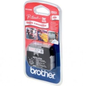 PTOUCH    Band, nicht lam.     rot/weiss M-K222BZ  zu PT-65/75/85/110   8m x 9 mm