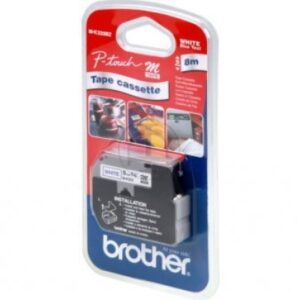 PTOUCH    Band, nicht lam.    blau/weiss M-K223    zu PT-65/75/85/110   8m x 9 mm