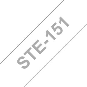 PTOUCH    Band, Schablone        schwarz STE151    PT-3600                  24 mm