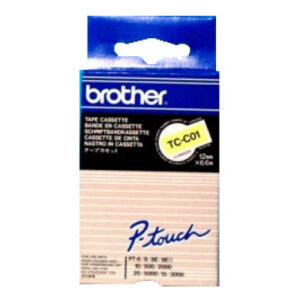 PTOUCH    Band,lam., fluor. schwarz/gelb TC-C01    PT-3000                  12 mm