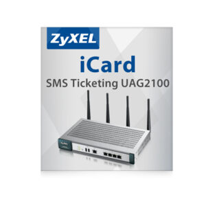 Zyxel UAG2100 iCard SMS-Ticketing