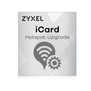 Zyxel iCard Hotspot Upgrade zusätzlich 100 Nodes