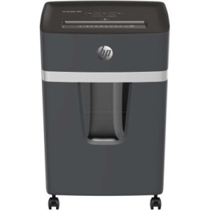 HP        Aktenvernichter 10MC 2812      schwarz