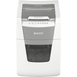 LEITZ     Aktenvernichter IQ AF 80122000  Small Office 100, P-5, 34lt