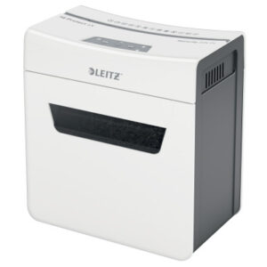 LEITZ     Aktenvernichter IQ Protect 80900000  6X, P-4, 10lt