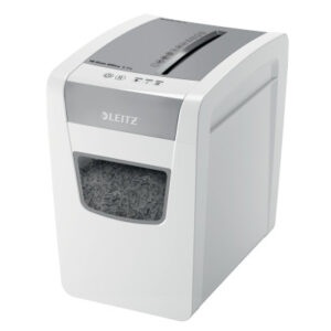 LEITZ     Aktenvernichter IQ Slim Office 80980000  P4 12 Blatt sehr leise