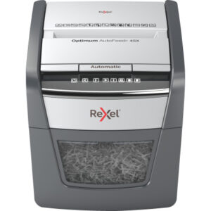 REXEL     Aktenvernichter Optimum AF+ 2020045XC 45X, P-4, 20lt