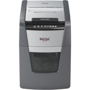 REXEL     Aktenvernichter Optimum AF+ 2020100MC 100M, P-5, 34lt