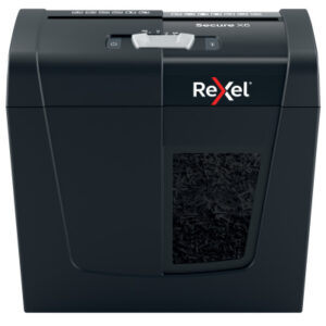 REXEL     Aktenvernichter Secure 2020122   X6, P-4, 10lt