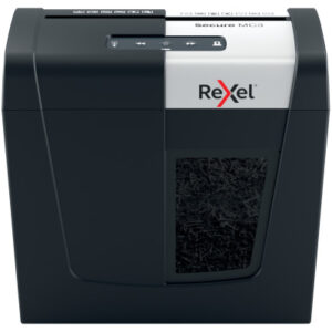 REXEL     Aktenvernichter Secure 2020128   MC3, P-5, 10lt