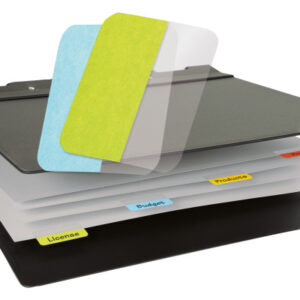 3L        Registertabs              40mm 10512     sortiert              48 Stück