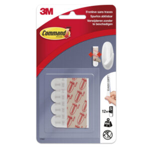 3M        Command standard Strips S 17022N    -450g                 12 Stück