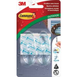 3M        Deko-Haken Command Outdoor   M 17091AW                          2 Stück