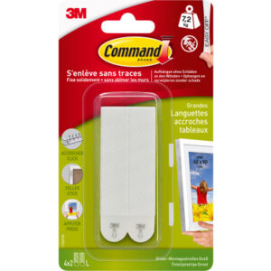 3M        Command Montagestreifen L 17206     bis 7,2 kg             4 Stück