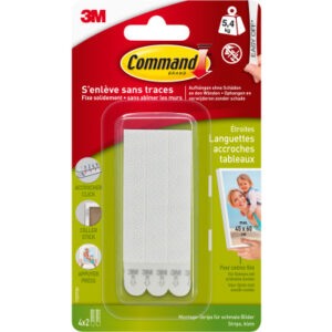 3M        Command Montagestreifen M 17207     bis 5,4 kg             4 Stück