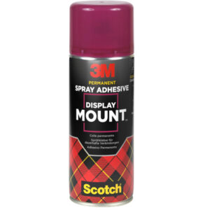 3M        Spray DisplayMount       400ml DM/400    Sprühkleber