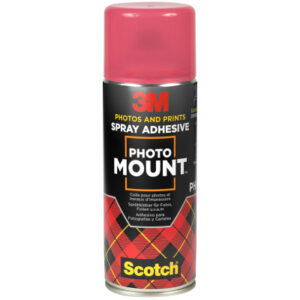 3M        Spray PhotoMount         400ml PM/400    Sprühkleber