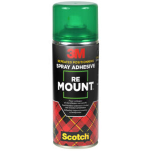3M        Spray ReMount            400ml RM/400    Sprühkleber