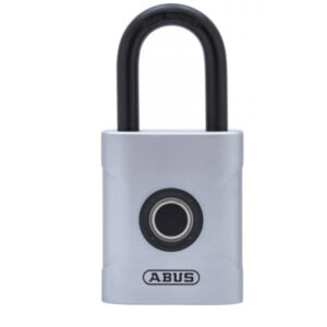 ABUS      Vorhängeschloss           20mm 57/50     silber             Fingerprint