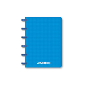 ADOC      Notizheft Pap-Ex            A6 2044.104  kariert                   blau