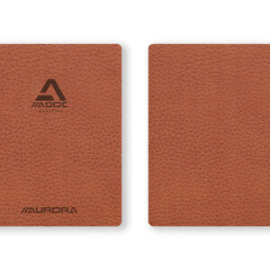 ADOC      Ringbuch BUSINESS           A5 3011.301  braun, liniert      144 Seiten