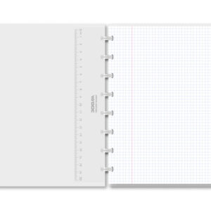 ADOC      Notizheft Pap-Ex            A5 3044.201  kariert            transparent
