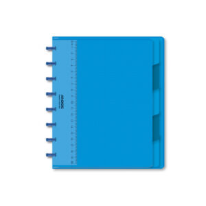 ADOC      Notizheft Pap-Ex            A5 3044.204  kariert                   blau