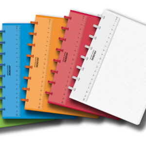 ADOC      Notizheft Pap-Ex            A5 3048.000  kariert                   ass.