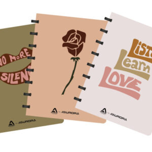 ADOC      Ringbuch                    A5 3055.25   assortiert, kariert 144 Seiten