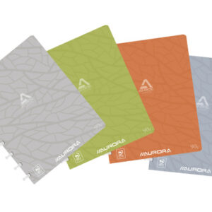 ADOC      Ringbuch DESIGN             A5 3055.5    assortiert, kariert 144 Seiten
