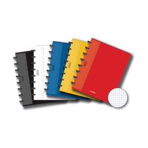 ADOC      Ringbuch Pap-Ex             A5 3099.735  kariert, 90g          72 Blatt