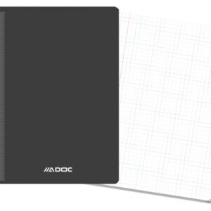 ADOC      Ringbuch Pap-Ex             A5 4845.607  kariert               72 Blatt