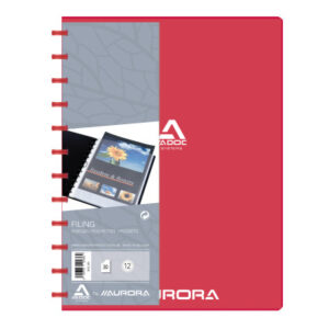 ADOC      Sichtbuch Standard          A4 5832.300  bordeaux            30 Taschen