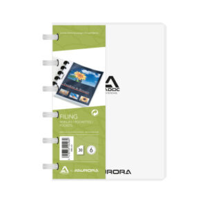 ADOC      Sichtbuch Standard          A6 5836.110  transparent         30 Taschen