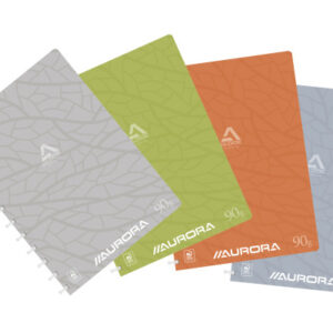 ADOC      Ringbuch DESIGN             A4 6011.5    assortiert, liniert 144 Seiten