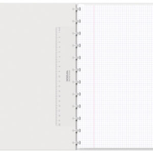 ADOC      Notizheft                   A4 6044.201  kariert            transparent