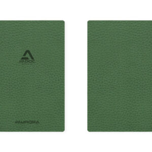 ADOC      Ringbuch BUSINESS           A4 6055.302  grün, kariert       144 Seiten