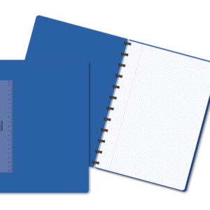 ADOC      Notizheft                   A4 6099.741  kariert                   blau
