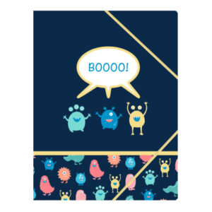 ANCOR     Gummibandmappe              A4 103953    PLAY ME Boo