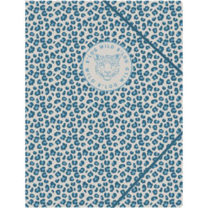 ANCOR     Gummibandmappe              A4 104592    WILD blau