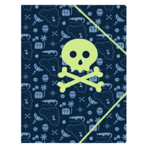 ANCOR     Gummibandmappe              A4 106541    PIRATES