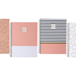 ANCOR     Smart Journal A5        UNIQUE 106725    assort., 90g            80 Bl.