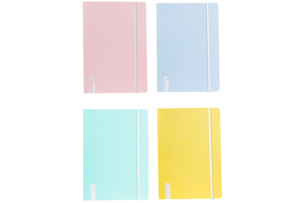 ANCOR Notizheft Emboss 110005 13x21, 80g, leer 96 Bl.