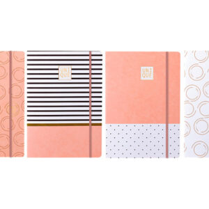 ANCOR     Notizbuch               UNIQUE 110487    13x21, 80g, lines       96 Bl.