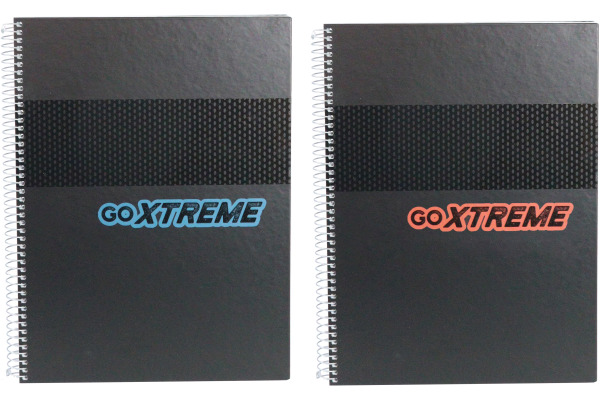 ANCOR Spiralbuch A5 GoXtreme 111149 quad. 90g 80 Bl.